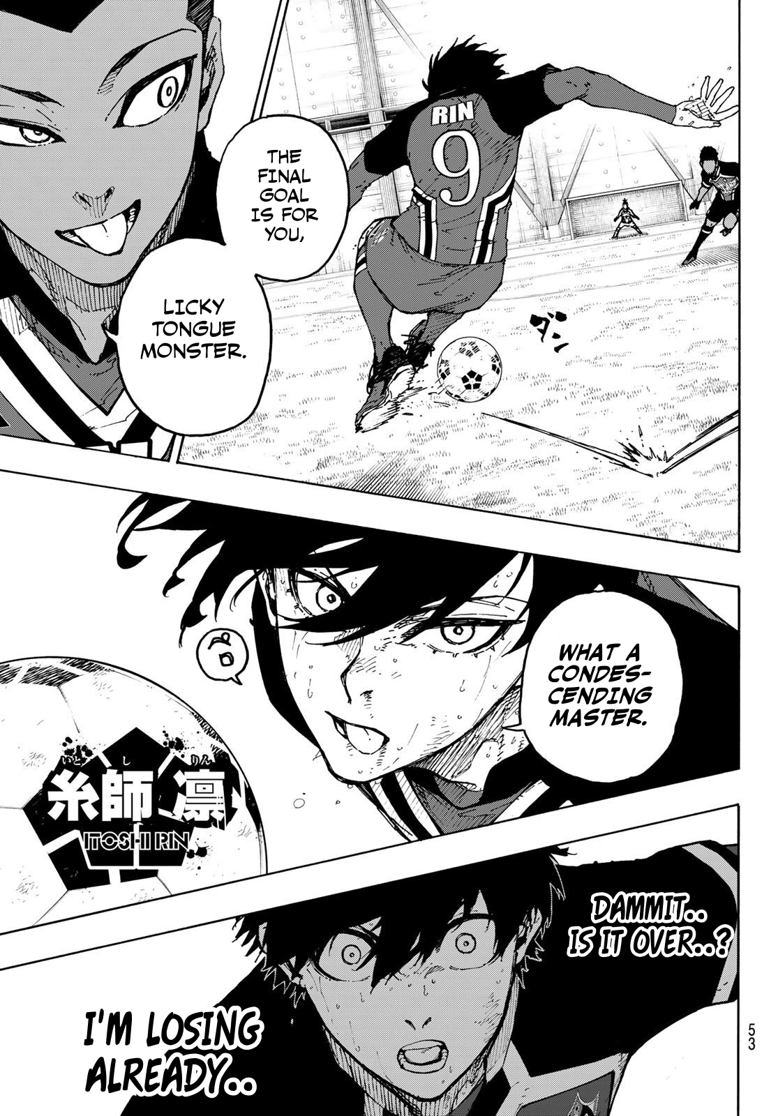 Blue Lock Chapter 277 image 14